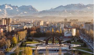 14 Day Central Asia Itinerary, incl. Almaty and Samarkand