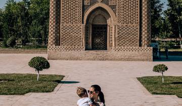 14 Day Central Asia Itinerary, incl. Almaty and Samarkand