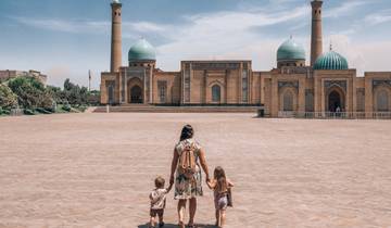 14 Day Central Asia Itinerary, incl. Almaty and Samarkand
