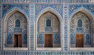 14 Day Central Asia Itinerary, incl. Almaty and Samarkand