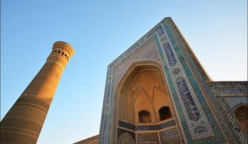 14 Day Central Asia Itinerary, incl. Almaty and Samarkand