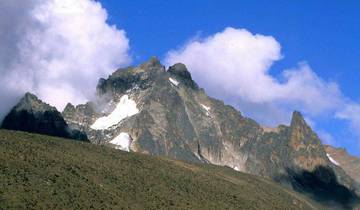 Mount Kenia Trekkingreise (Sirimon auf der Chogoria Route) - 5 Tage Rundreise