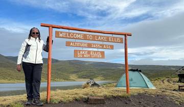 Conquer Mount Kenya: 5-Day Trek via Sirimon–Chogoria Route