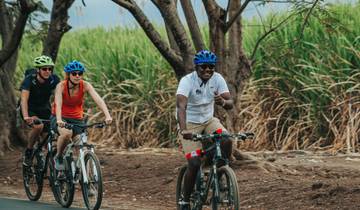 Cycle to TPC Sugarcane Plantations | Oclaa Adventures Tour