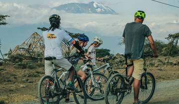 Cycle to Kilimanjaro bike park safari | Oclaa Adventures Tour