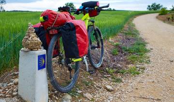 \"Camino de Santiago\" (Way of St James): French Way by bike from Ponferrada Tour