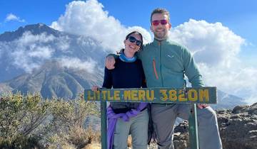 3 Days Mount Meru Tour