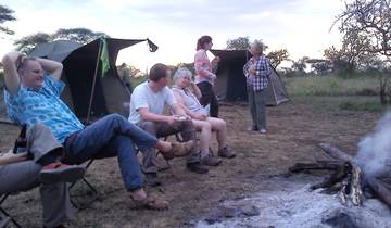 6 Days Tanzania Camping Safari Tour