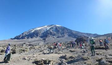 7 días de escalada al Kilimanjaro - ruta Machame