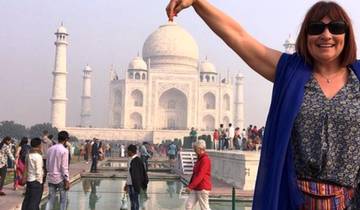 Delhi & Agra Taj Mahal Sunrise Tour 1 Nights / 2 Days Tour