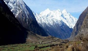 19 days Manaslu - Tsum Valley Trek