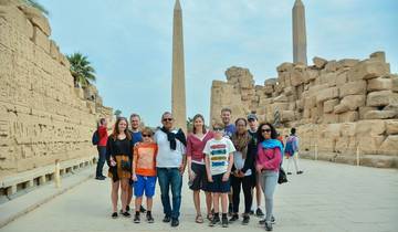 Luxury Cairo, Nile Cruise & Alexandria by Flight