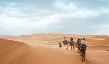 3-Day Private Sahara Tour to Fes