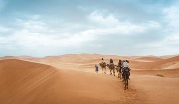 5-Day Private Tour from Agadir to Fes via Marrakech and the Sahara Desert Tour