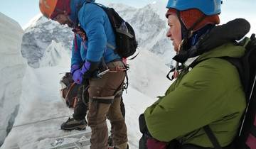 Circuito Escalada al campamento base del Everest y al pico Lobuche