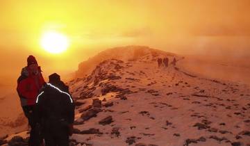 7 Days Mount Kilimanjaro Climb- Rongai Route Tour