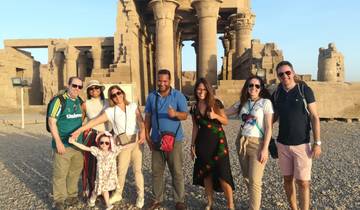 Amazing 4-Days Nile Cruise from Luxor To Aswan with Sightseeing and Abu Simbel Tour