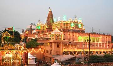 Religious Feel Golden Triangle Tour with Mathura & Vrindavan 7 Days 6 NIghts