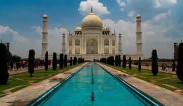 Majestic Taj Mahal Agra Overnight Tour from Delhi Tour