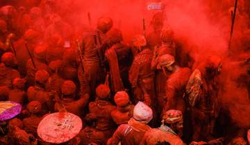 Braj Holi Festival