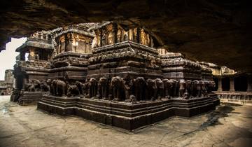 Golden Triangle Tour with Ajanta and Ellora Caves Tour