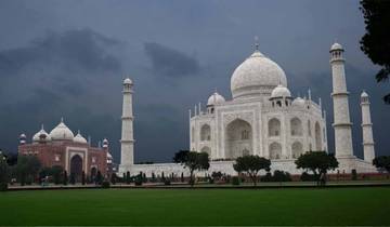 Circuito Paquete de 2 días de Jaipur a Agra con regreso a Delhi