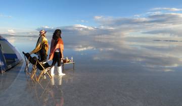 Circuito Privado: 3 días Salar de Uyuni y Laguna de Colores desde Uyuni