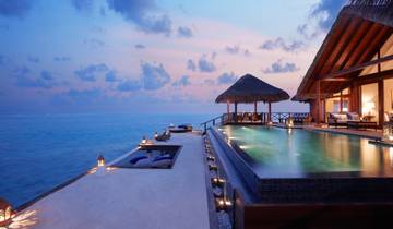 The Taj Exotica Maldives Luxury Tour Tour