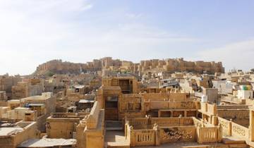 Rajasthan Heritage Tour with Delhi and Taj Mahal