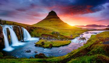 6 Days Iceland | Golden Circle, South Coast, Snæfellsnes, Reykjavik City Tour & Airport Transfer (Group Tour) Tour
