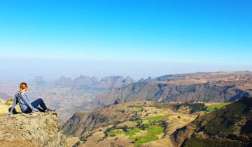 Hiking to Ethiopian Highest pick Simien Mountains Tour