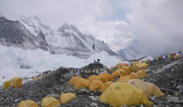 Everest Base Camp 3 High Passes and Lakes Trek