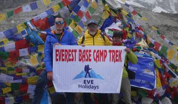 Everest Base Camp Trek via Gokyo Lakes and Cho La Pass