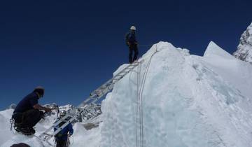 Peri Peak Besteigung - 19 Tage