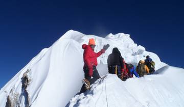 Besteigung des Island Peak - 22 Tage, 21 Nächte