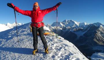 Besteigung des Thorong Gipfels - 18 Tage, 17 Nächte Rundreise