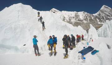 Lobuche East Peak Besteigung - 19 Tage