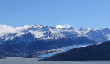 Hiking the W Trek in Torres del Paine; Self-Guided Camping (4 Days / 3 Nights)