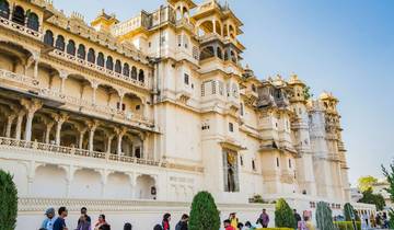 7 Days Golden Triangle Tour with Jodhpur & Udaipur Tour