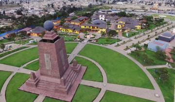 Quito, The Light of the Americas and Gateway to the Middle of the World 3D 2N