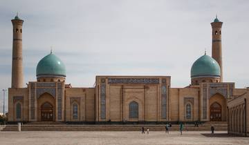 Dushanbe To Bishkek (22 Days) Tour