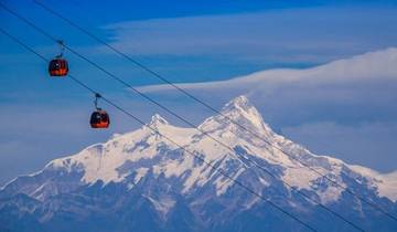 Chandragiri Seilbahn Tagestour (Chandragiri und Wanderung nach Matatirtha)