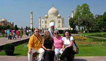 Yoga, Ganges & Taj Mahal Luxury India Tour Tour