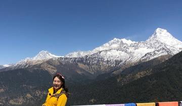 7 jours Ghorepani Poon Hill Trek