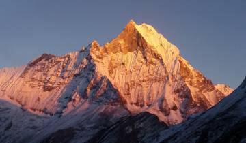 Trek de luxe au camp de base de l\'Annapurna circuit