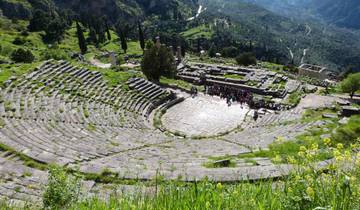 Epidaurus, Mycenae, Olympia and Delphi Three Days Tour from Athens Tour