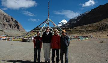 Kailash Mansarovar via Lhasa | 18 Days Tour