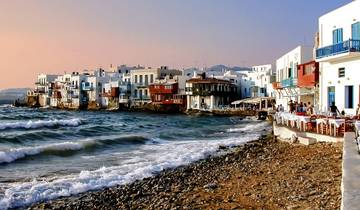 Greece Island Hopper featuring Athens, Mykonos and Santorini (2023) Tour