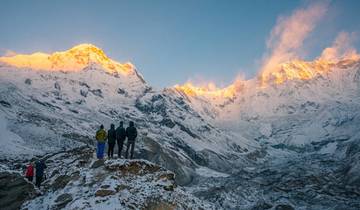 Ruta de 16 días por el campamento base del Annapurna