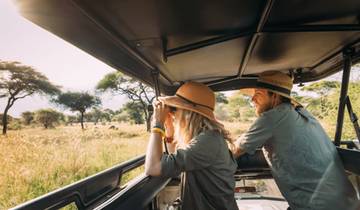 2 jours de safari en camping en Tanzanie circuit
